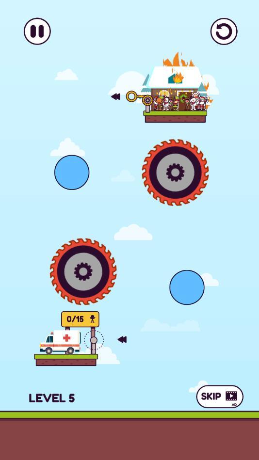 Rope Puzzle(火柴人救援无限金币版) 1.0.34去广告版