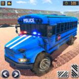 US Police Bus Demolition Derby Crash Stunts 2020(美国警车拆除德比车祸特（无现金币）) 2.0.4破解版