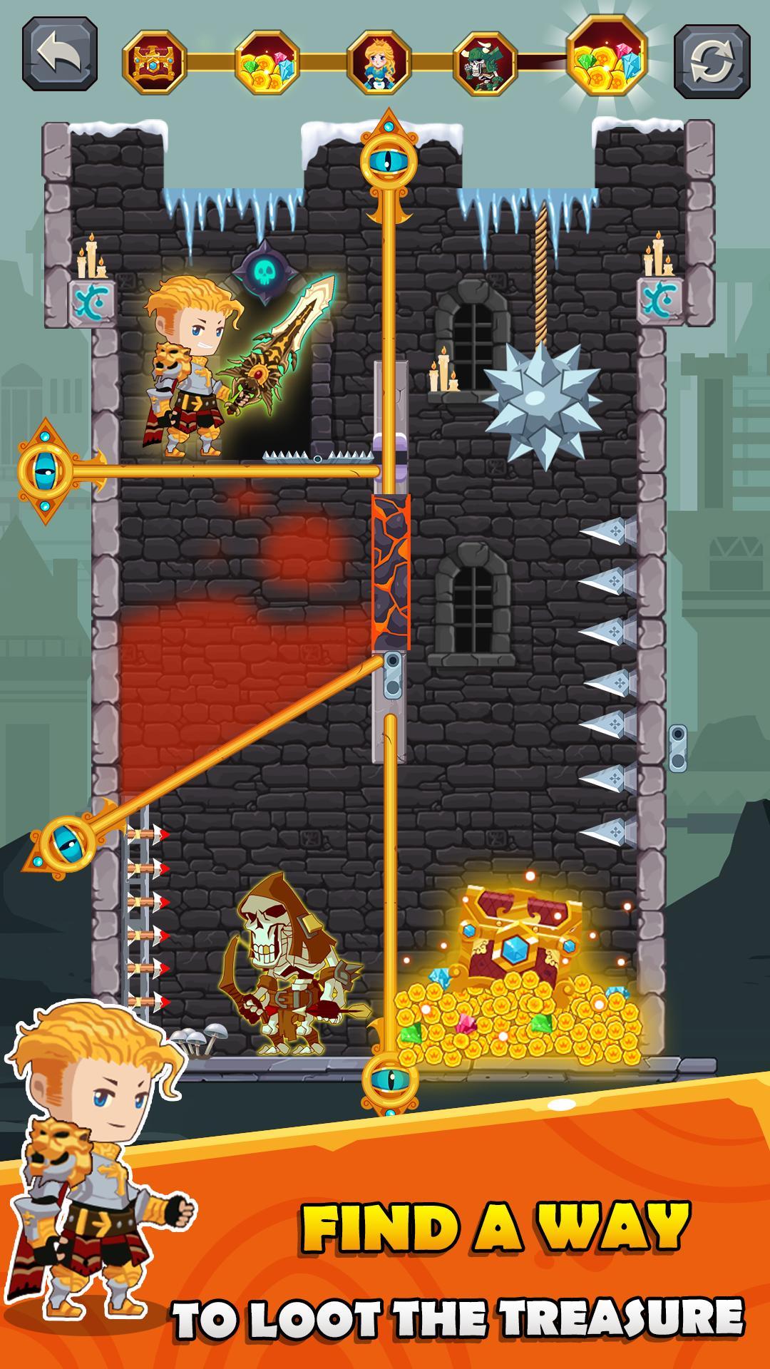 营救大头针无限金币版 1.1.23破解版