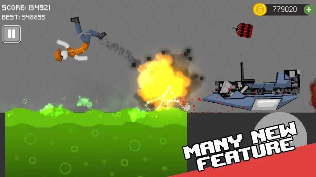 物理游乐场最新版(Dismount Playground) 1.11安卓版