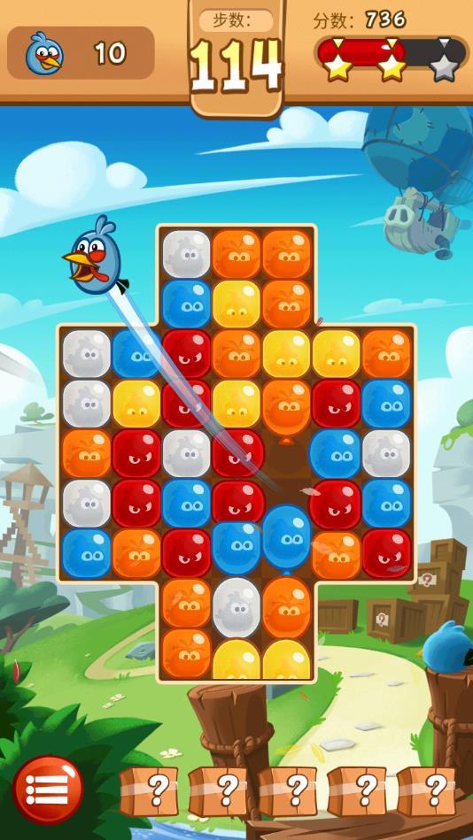 愤怒的小鸟爆破修改无限版 1.3.5破解版