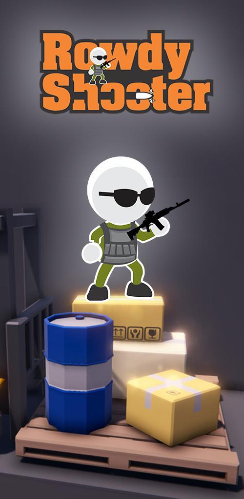 Rowdy Shooter !(致命枪手最新破解版) 2.1.0安卓版