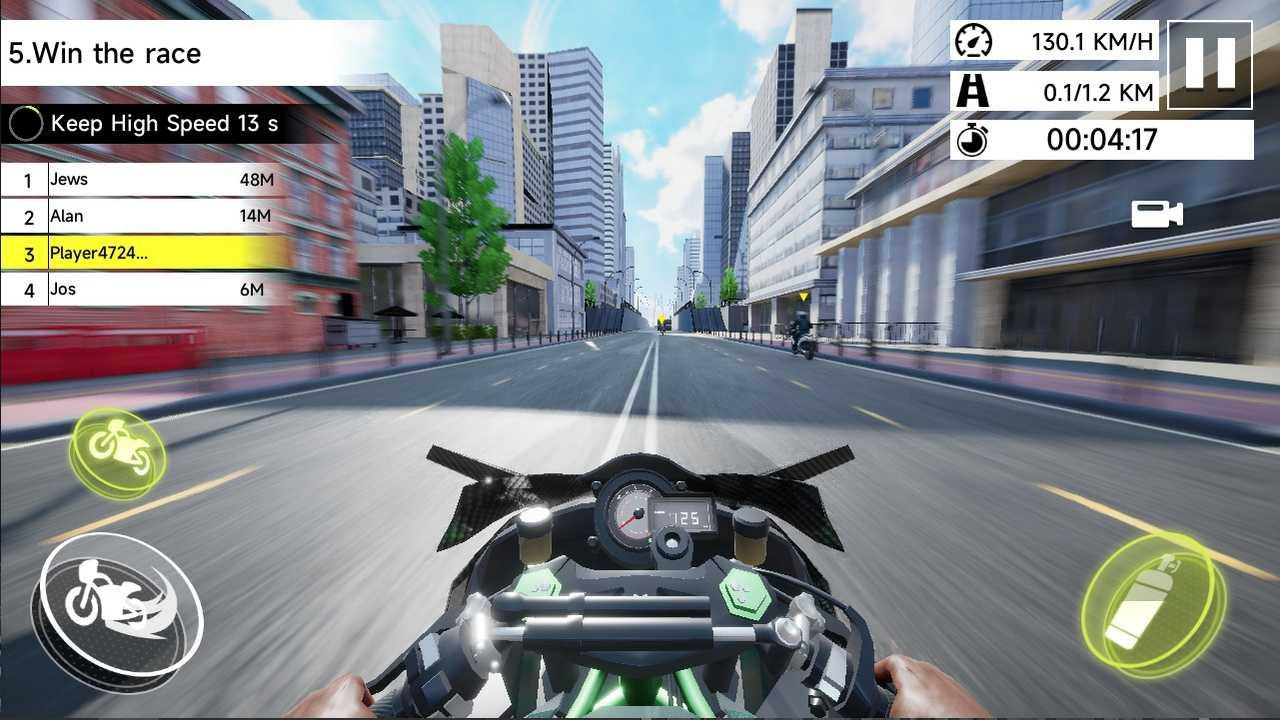 极速摩托冲刺2最新版 1.0.6安卓版