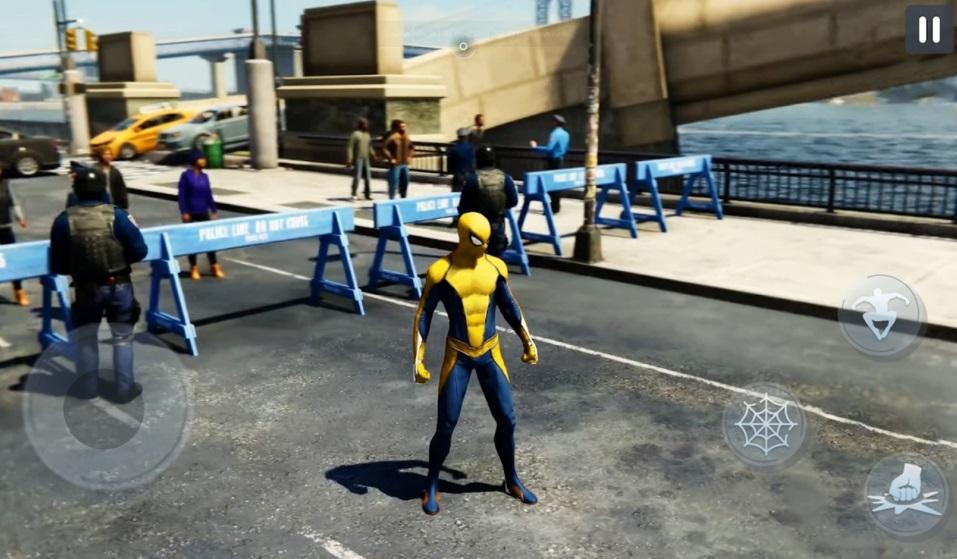 蜘蛛侠绳索英雄最新版本(Spider Rope) 1.40安卓版