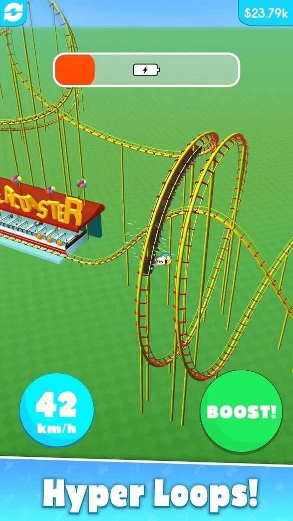 Roller Coaster(超级过山车无限钞票版) 1.5.1内购版