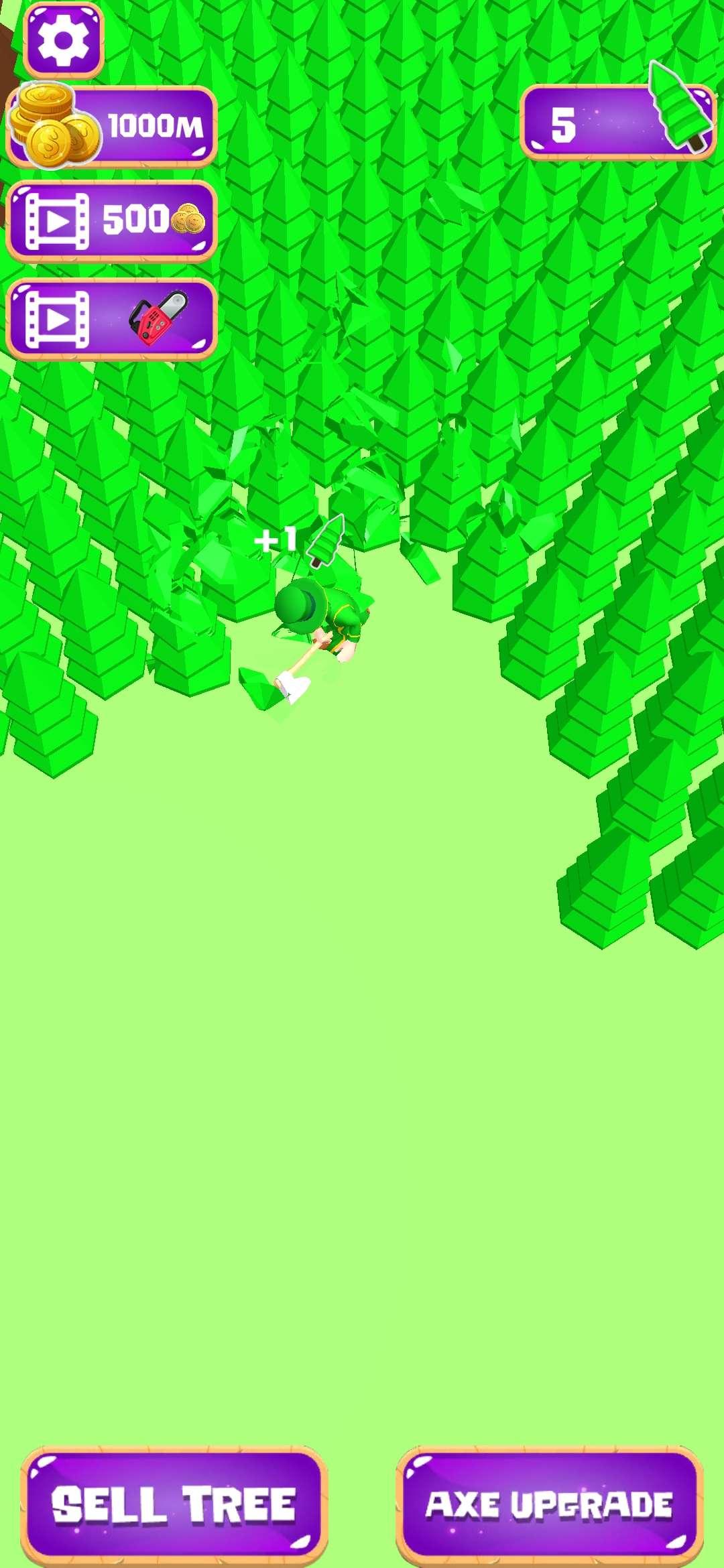 Irish Lumberjack 3D(爱尔兰伐木工人3D无限金币版) 1.5最新版