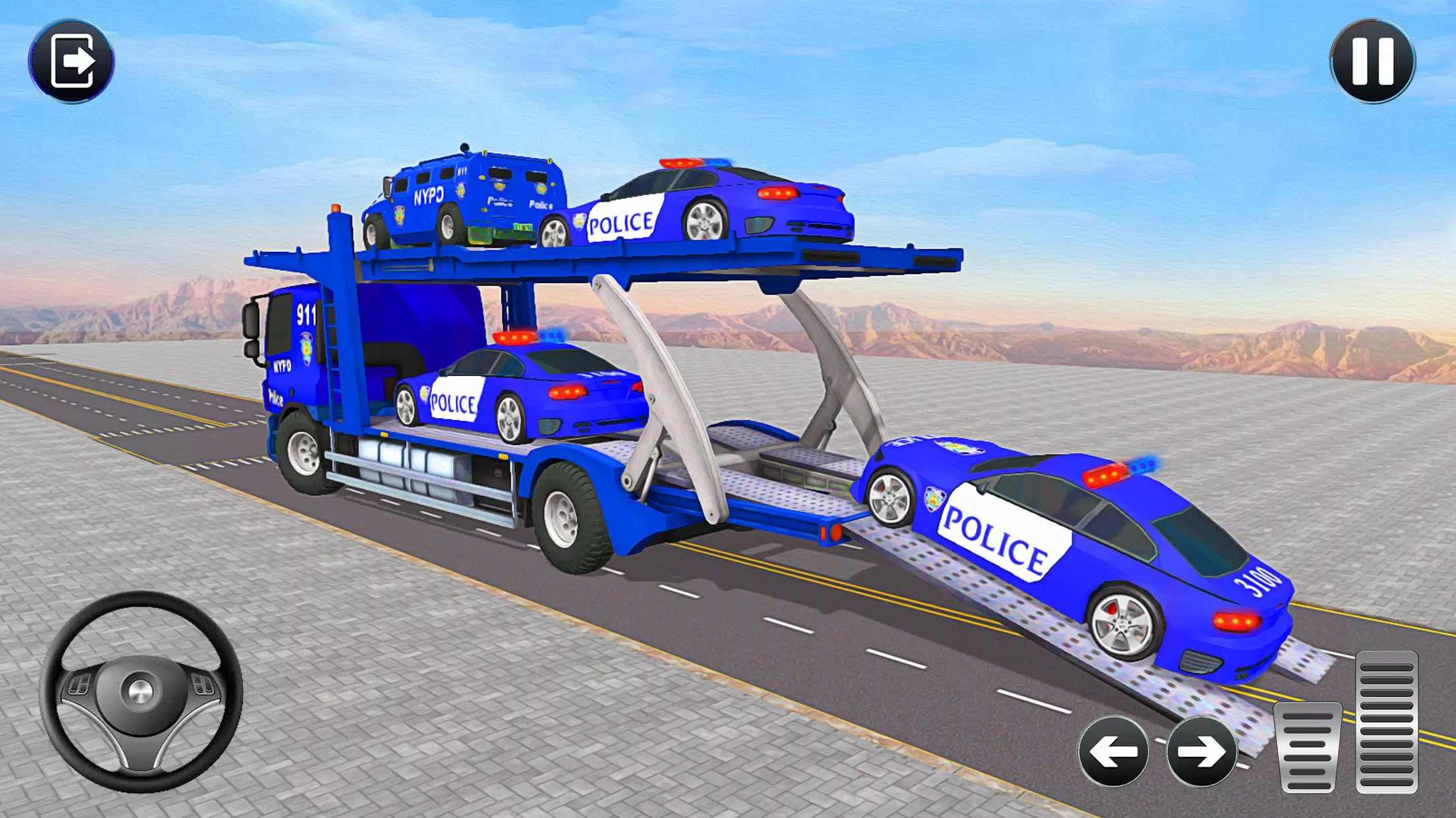 警用运输卡车最新版(Grand Police) 1.3.0正版