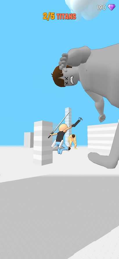 人类大战巨人无限钻石版 2.5.2手机版截图1