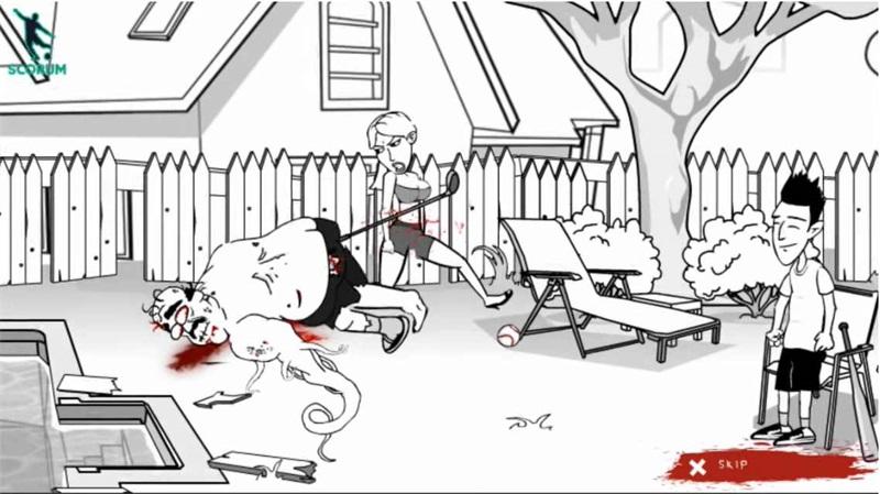 干掉你的僵尸邻居去广告版(Whack Your Zombie Neighbour) 1.2.6安卓版