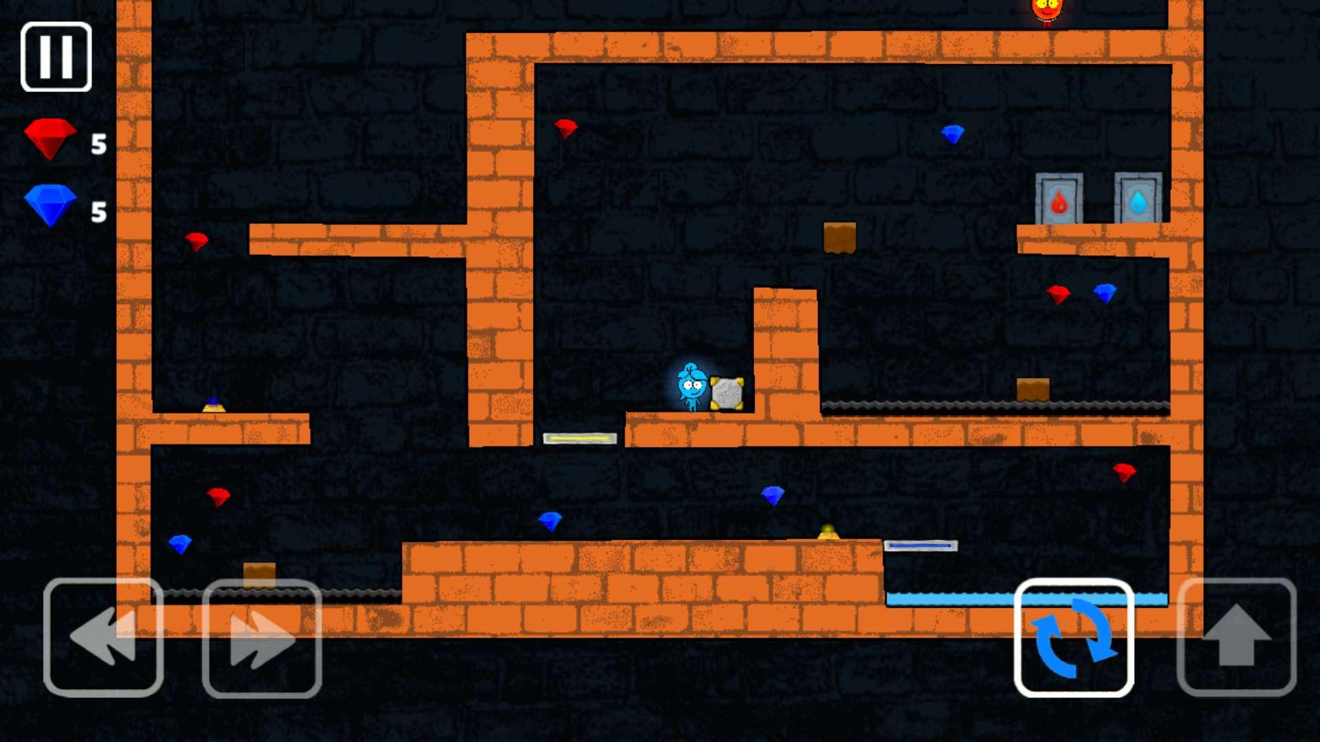 水与火2解锁全部关卡版 10最新版