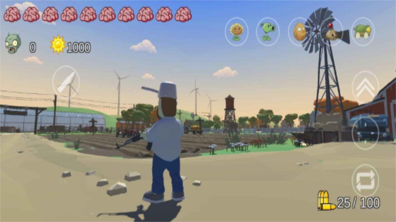 戴夫有枪游戏(PVZTPS) 1.0安卓版