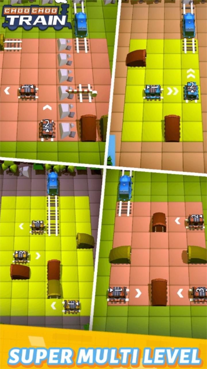 嘟嘟火车最新版(Choo Choo Train) 1.0.0中文版 1.0.0中文版