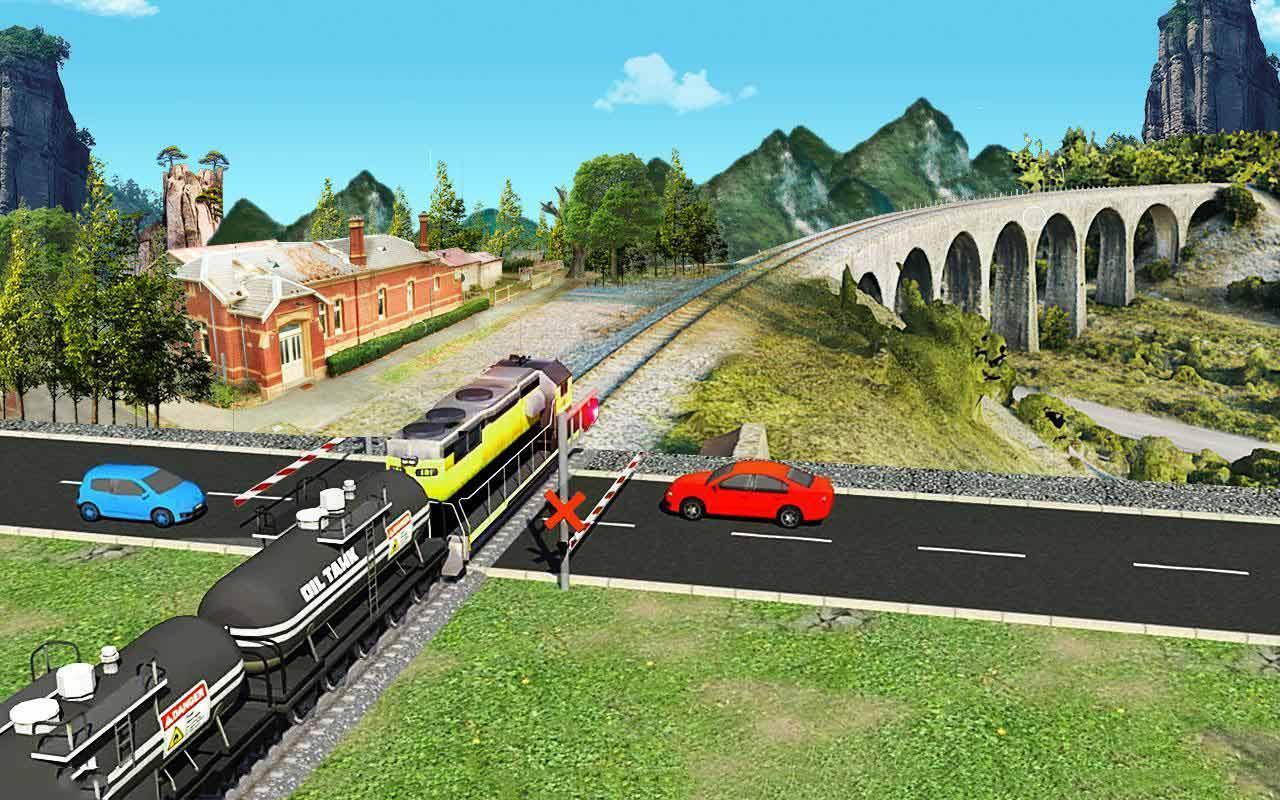 Oil Train Simulator 2019(油列模拟器2019无限金币版) 3.4破解版