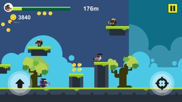 人类喷气射击官方版 1.1最新版