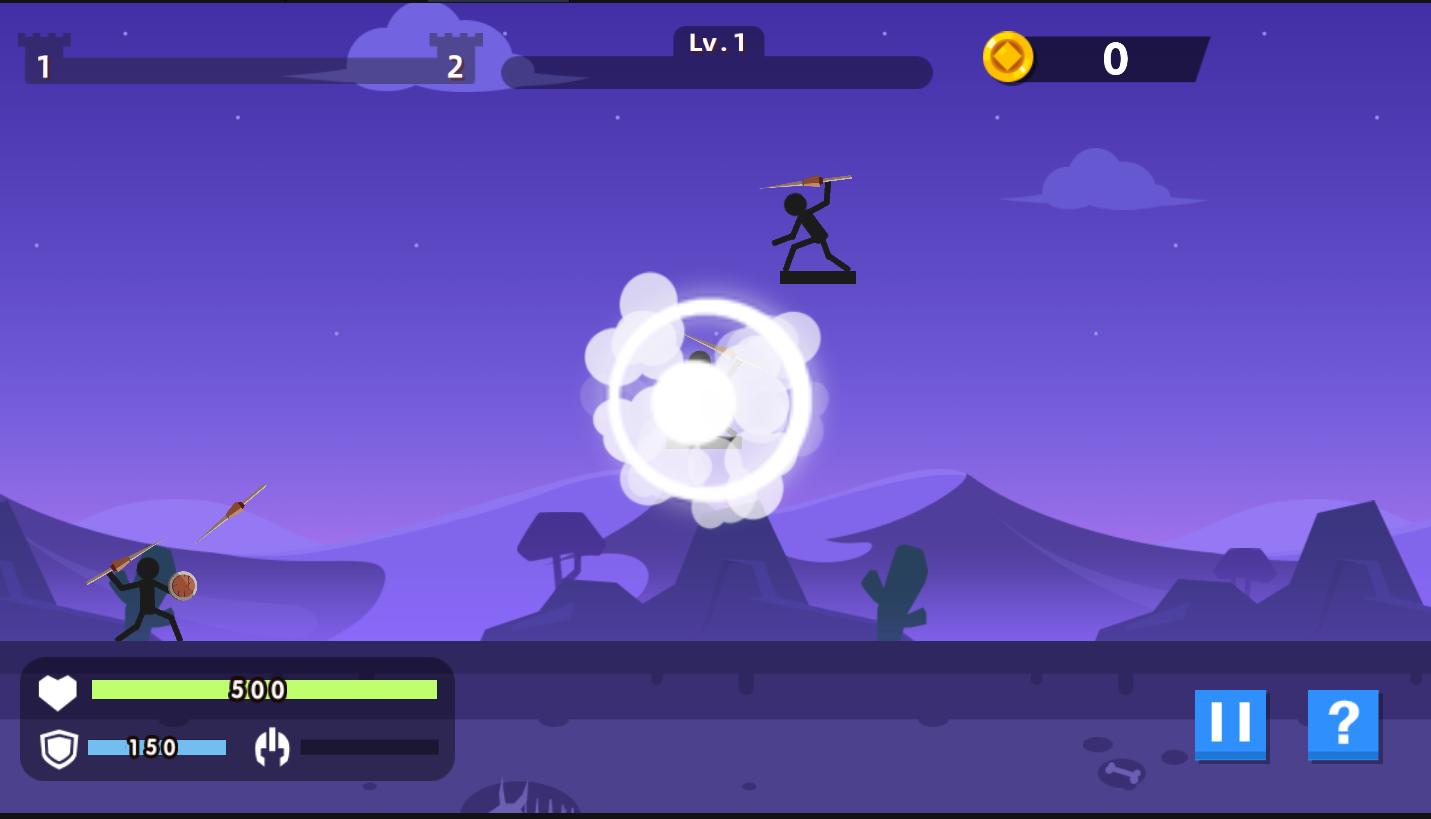 火柴人神射手破解版无限钻石无限金币最新2022 2.2.4安卓版