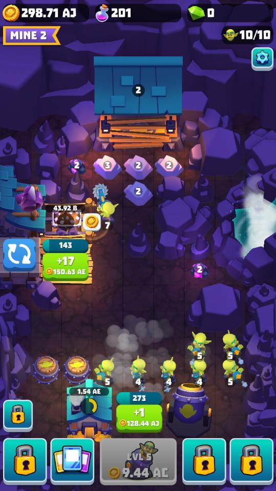Gold And Goblins(黄金和地精空闲矿工（足够金币使用强加）) 1.1.5破解版