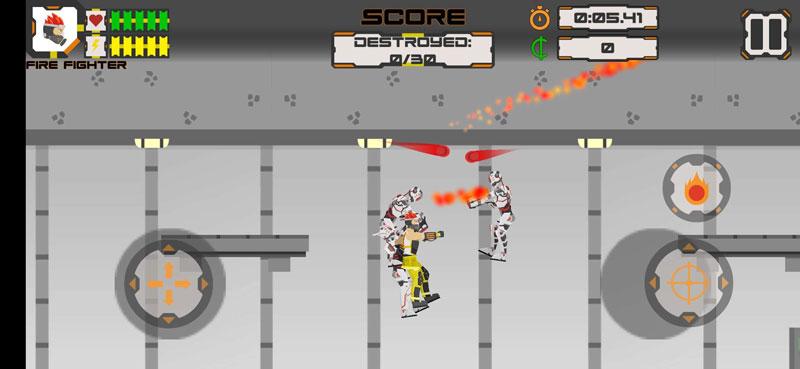 Fire Fighter: Robot Factory(消防员机器人工厂（全道具）) 0.1手机版