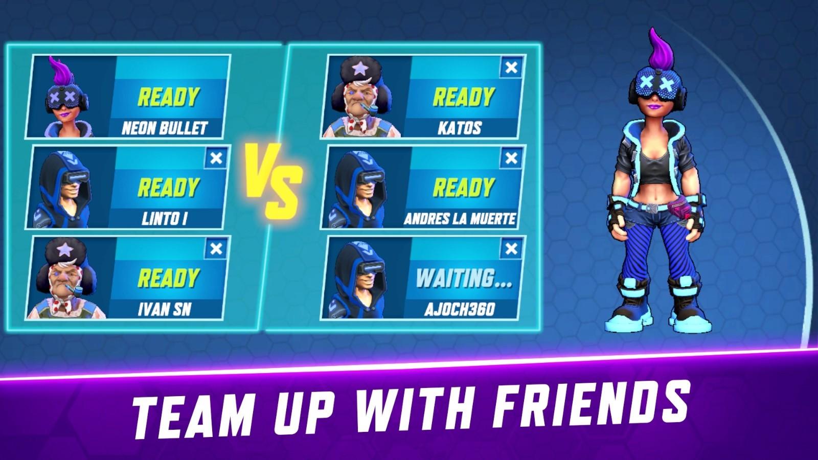 网格朋克大逃杀官方版游戏 0.7.38安卓版