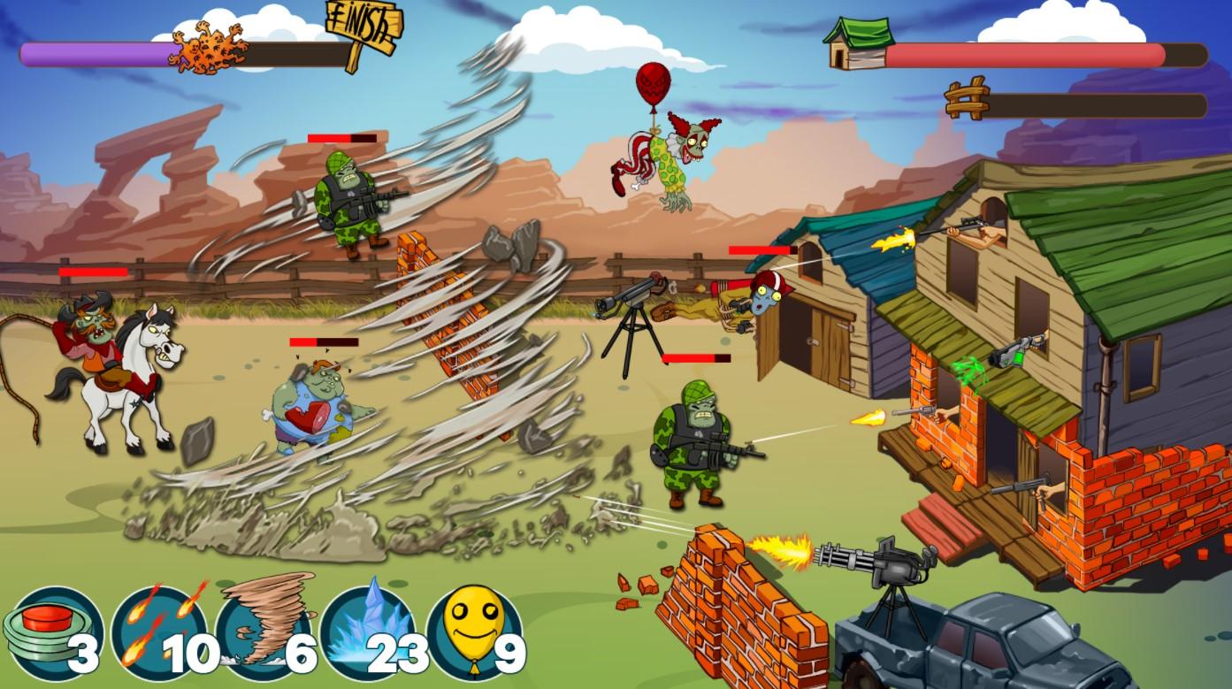 僵尸牧场2（Zombie Ranch Battle）国际版 3.0.9安卓版