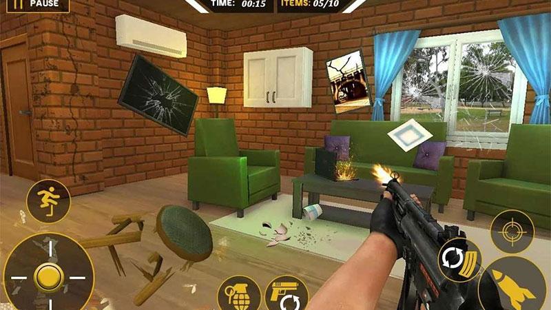 Destroy Neighbor House(破坏邻居的房子无限金币破解版) 1.1.8手机版