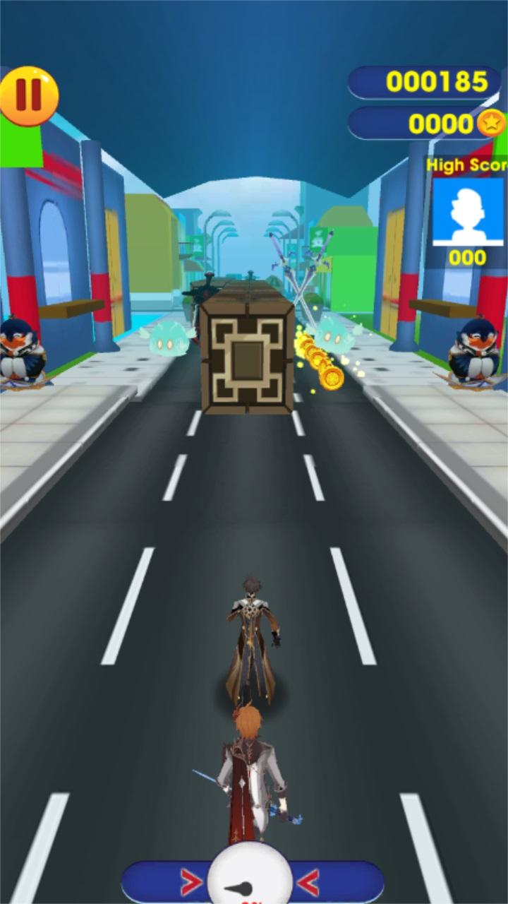 原神跑酷最新版本(genshin Surfer) 1.0安卓版