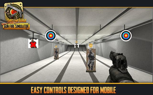 Gun Simulator Shooting Range(设计场枪模拟器无限金币破解版) 1.0.7内购版
