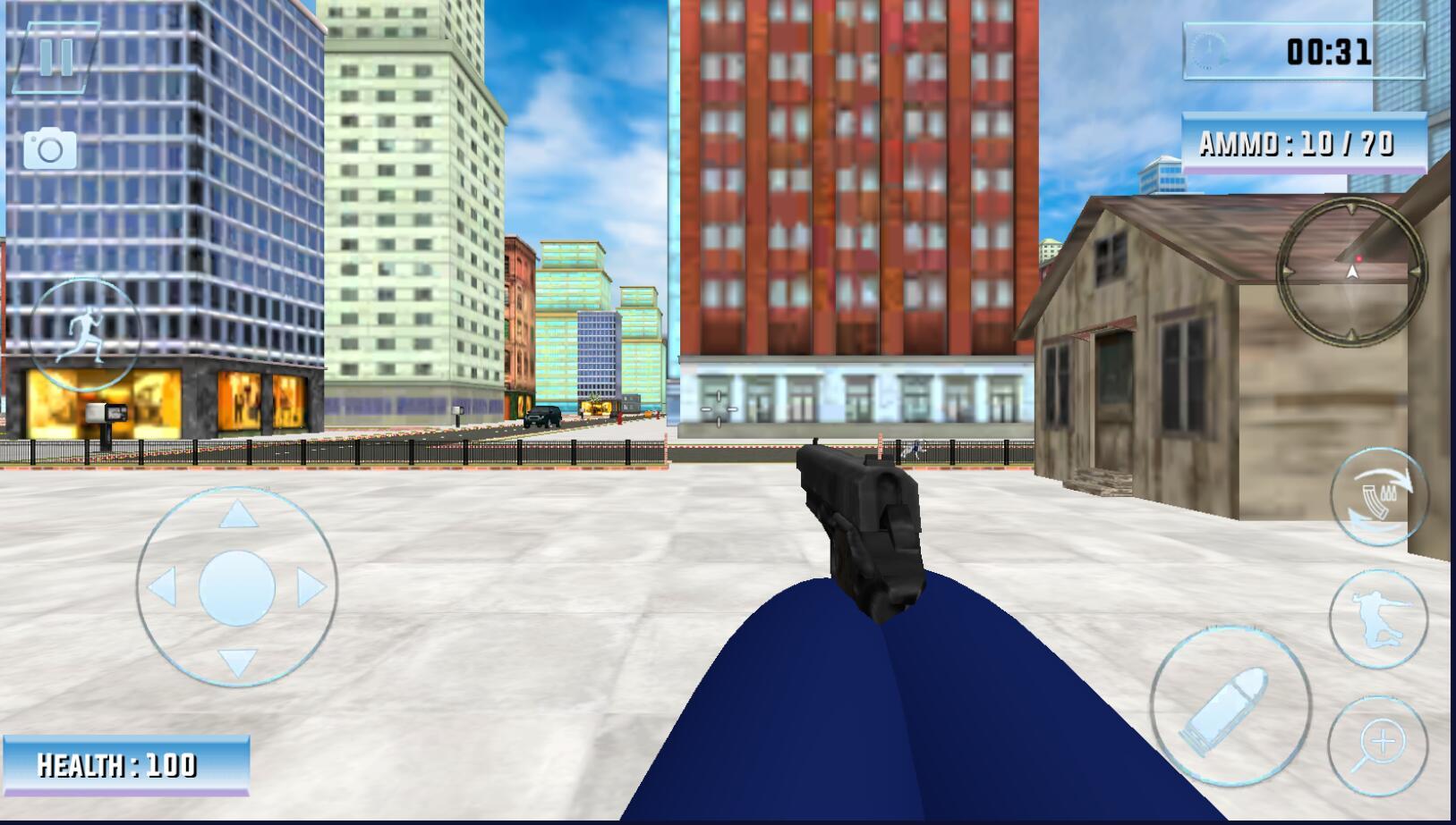 US Police Stickman Dog Chase(美国警犬追逐模拟最新版) 1.0安卓版