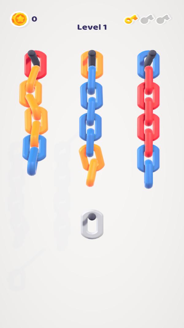 锁链排序官方版 0.1安卓版