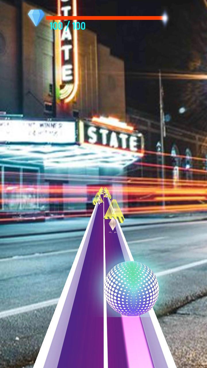 双跑道无限连击破解版(2NE1 Rush Infinity-Kpop EDM Game) 1.0最新版