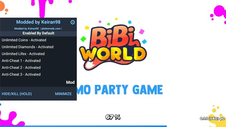 Bibi World(bibi世界全无限版) 0.1.1破解版
