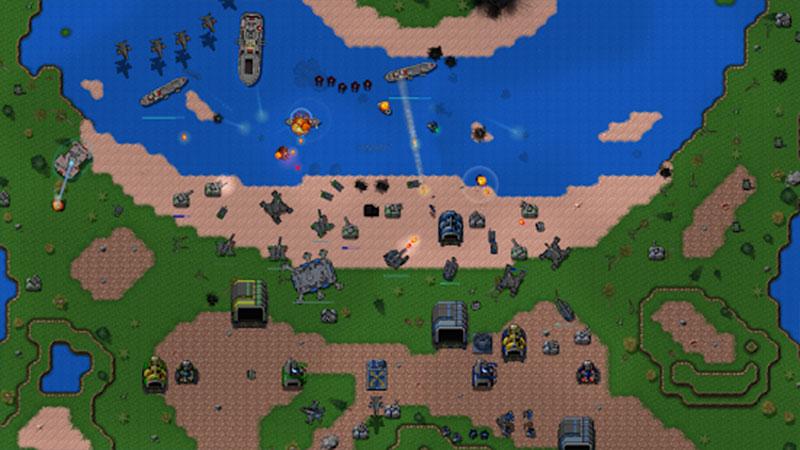 rusted warfare(铁锈战争最新) 1.15p4最新版