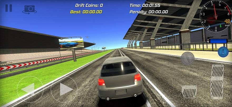 DriveZone(漂移和驾驶破解版) 0.6.3最新版