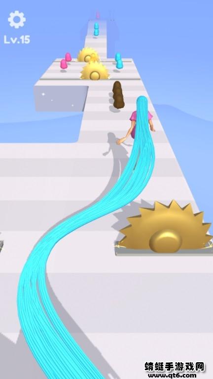 头发挑战赛游戏最新版(Hair Challenge) 8.6.3安卓版本