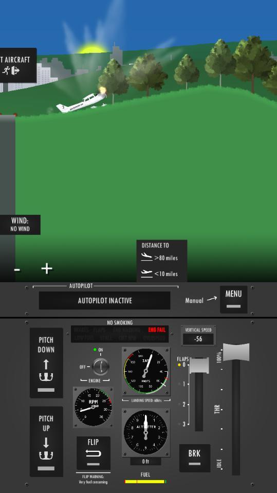 Flight Simulator 2d(飞行模拟器2D真实沙盒模拟无限金币版) 1.4.3破解版