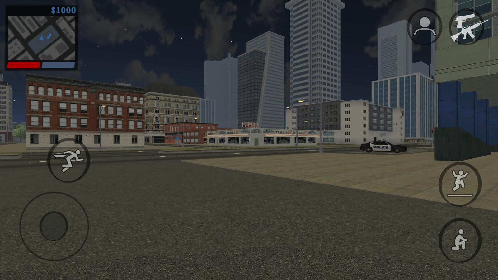 警察和强盗模拟器中文版最新版本 1.096安卓版