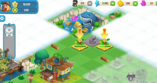 奇迹岛手游(Miracle Island) 1.0.2安卓版 1.0.2安卓版