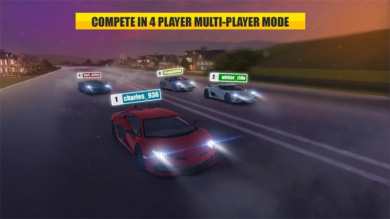 极速街区无限金币破解版 1.0.4内购版