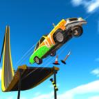 Mega Ramp Car Jump(坡道起飞汽车无限金币版) 0.04破解版