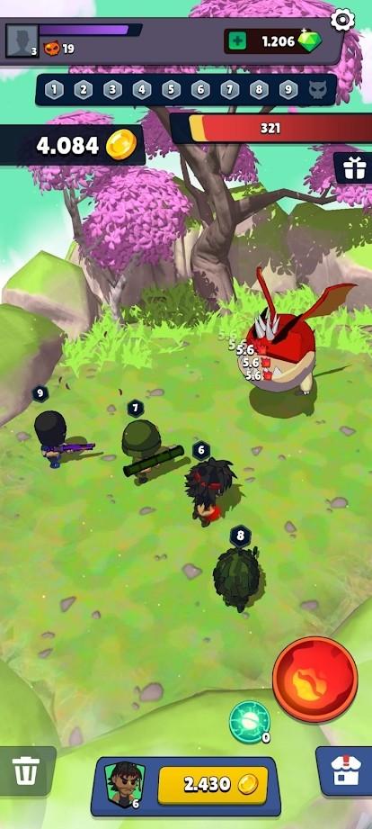 Tier Heroes(等级英雄冠军合并安卓版) 0.1最新版