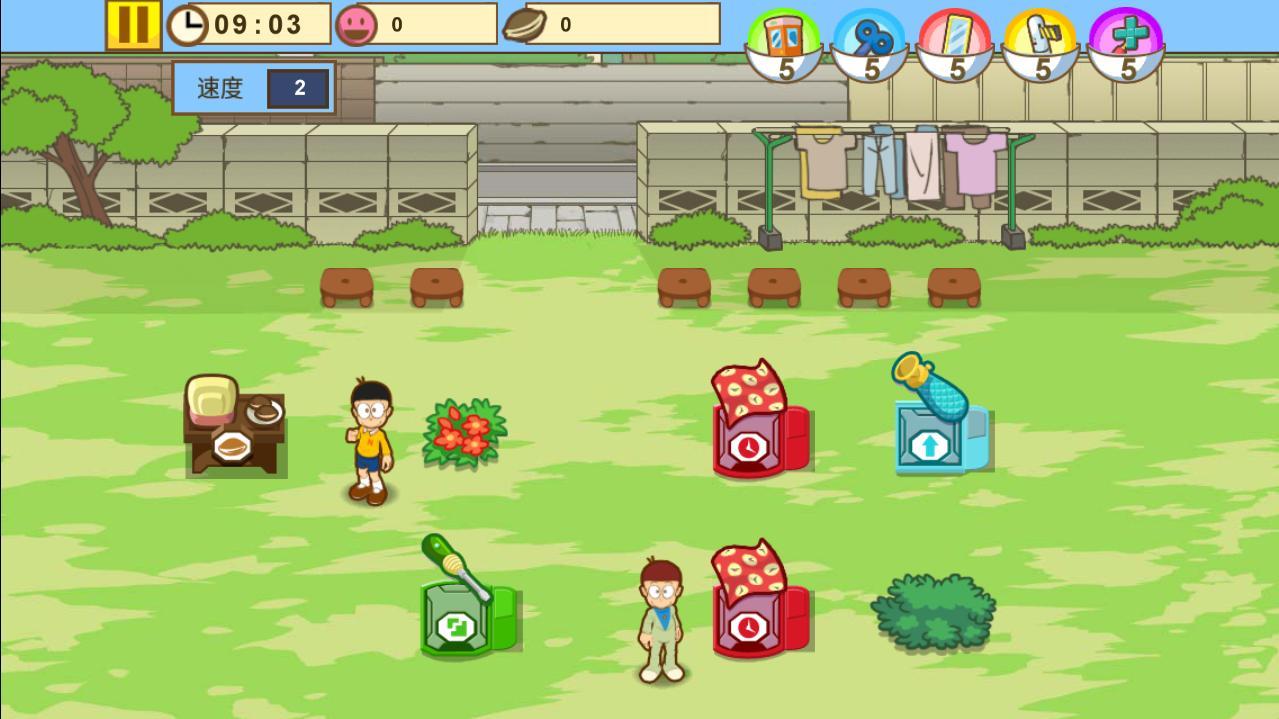 哆啦A梦修理工厂破解版 1.5.0中文版