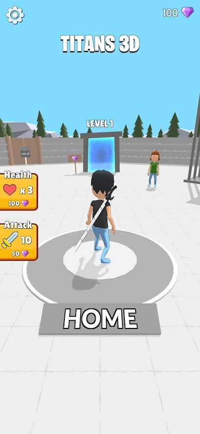 人类大战巨人无限钻石版 2.5.2手机版截图0