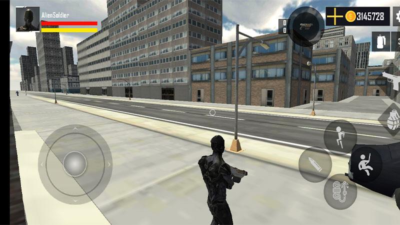 超级英雄无限金币（Super Hero Rope Crime City） 1.05破解版