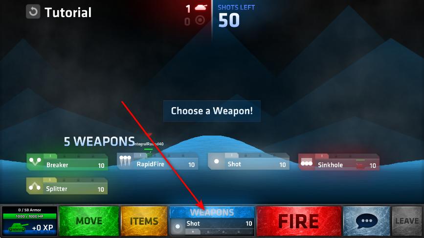 弹震现场游戏(ShellShock Live) 1.0.3安卓版