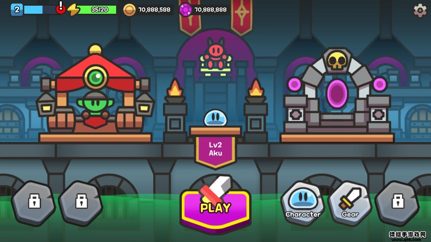 史莱姆大冒险破解版无限金币无限钻石 0.6.2安卓版