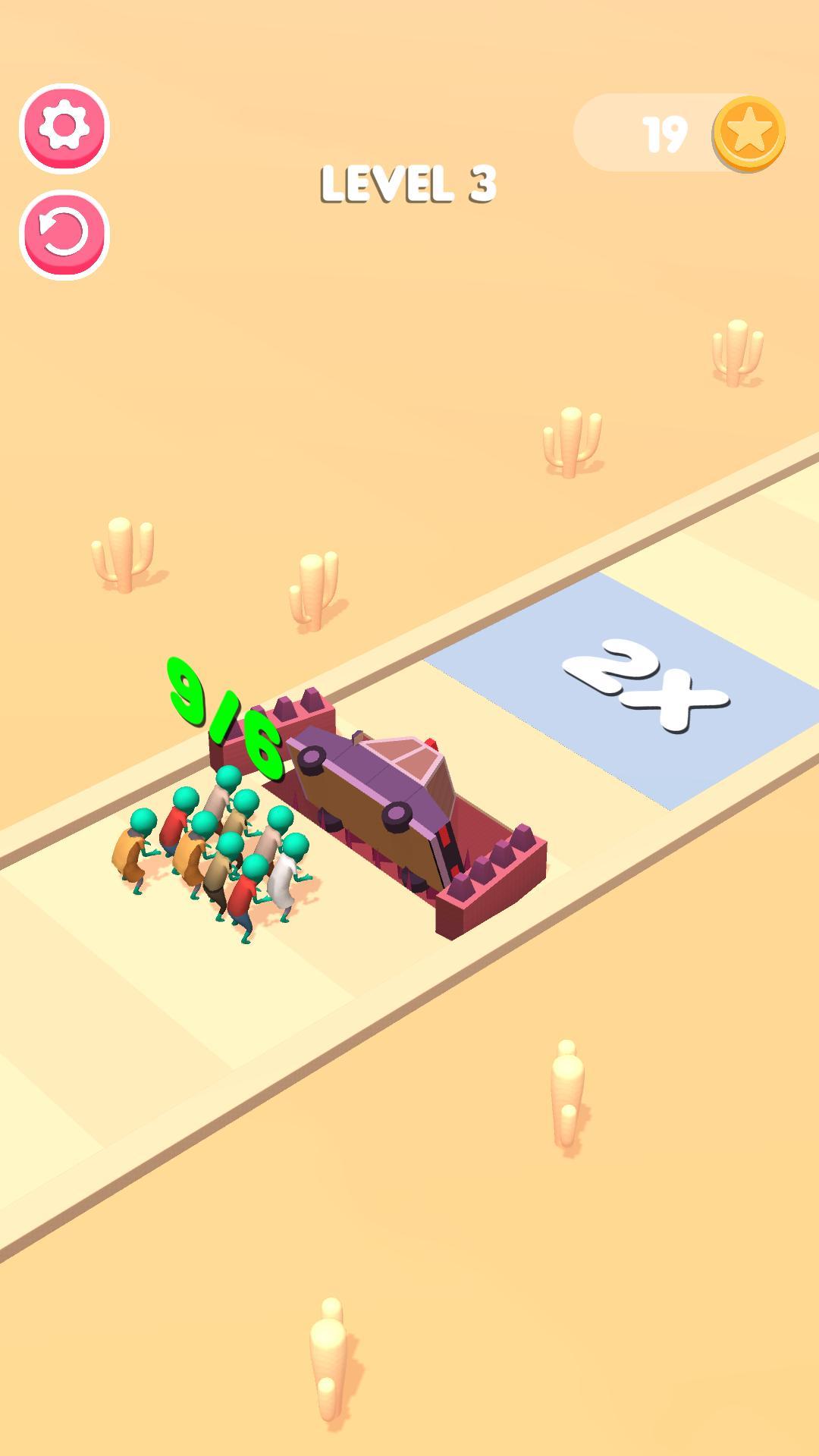 Zombie crowd(僵尸群奔跑破解版) 0.4安卓版