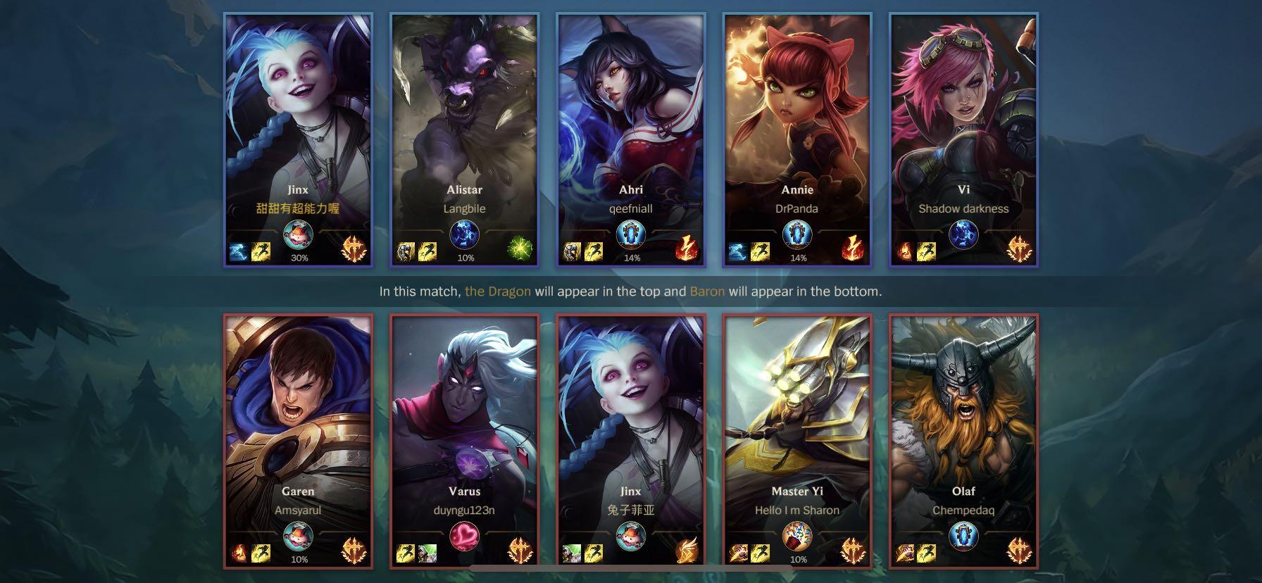 英雄联盟手游台服最新版本(激斗峡谷) 5.3.0.8296安卓版 5.3.0.8296安卓版