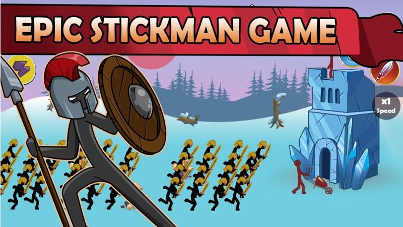Stickman War Legend of Stick(火柴人战争传奇（金币花不完）) 1.0破解版