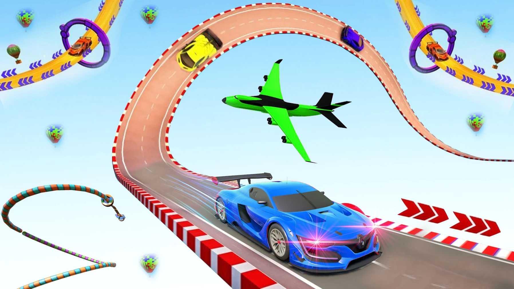 Ramp Car Stunts(极端坡道汽车特技3D(大量金币)) 1.2破解版