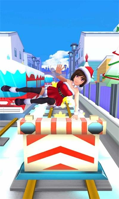 subway santa princess(火车跑酷无限金币) 1.1.3安卓版
