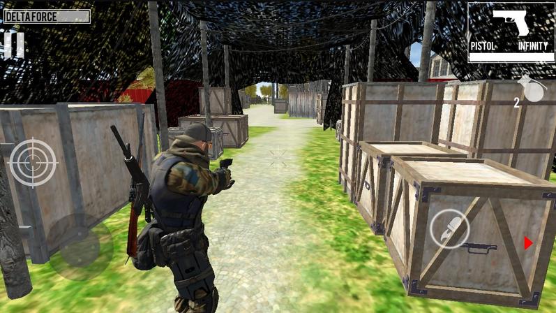 三角洲射击游戏无限子弹版 1.1安卓版